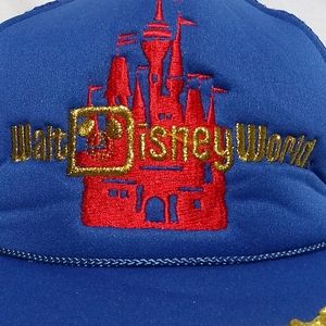 VTG Walt Disneyworld Castle Hat-Org. Price Tag